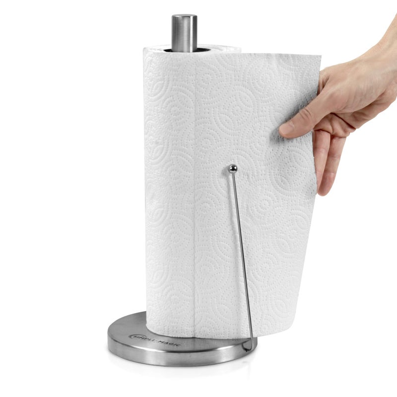 Simpli-Magic Stainless Steel Paper Towel Holder, 1-Roll - Image 2